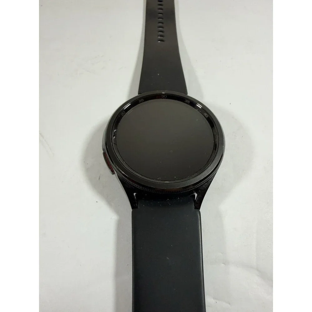 Samsung Galaxy Watch 6 Classic 47mm Black (Bluetooth WiFi ) SM-R960 EUC